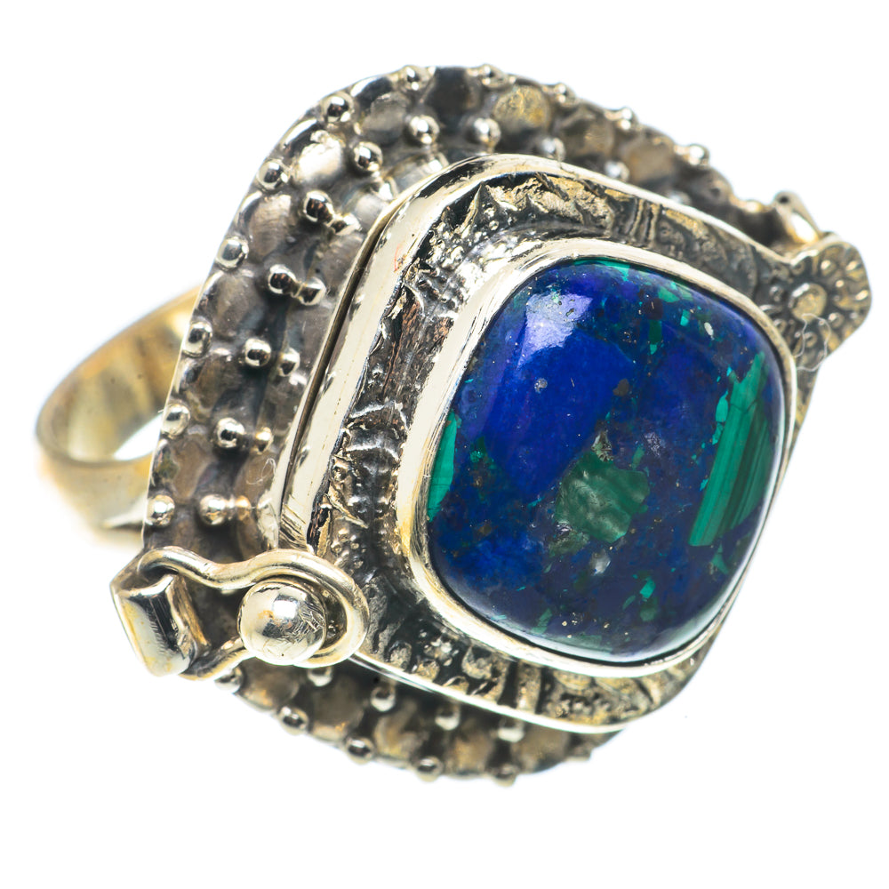 Azurite Rings handcrafted by Ana Silver Co - RING66748