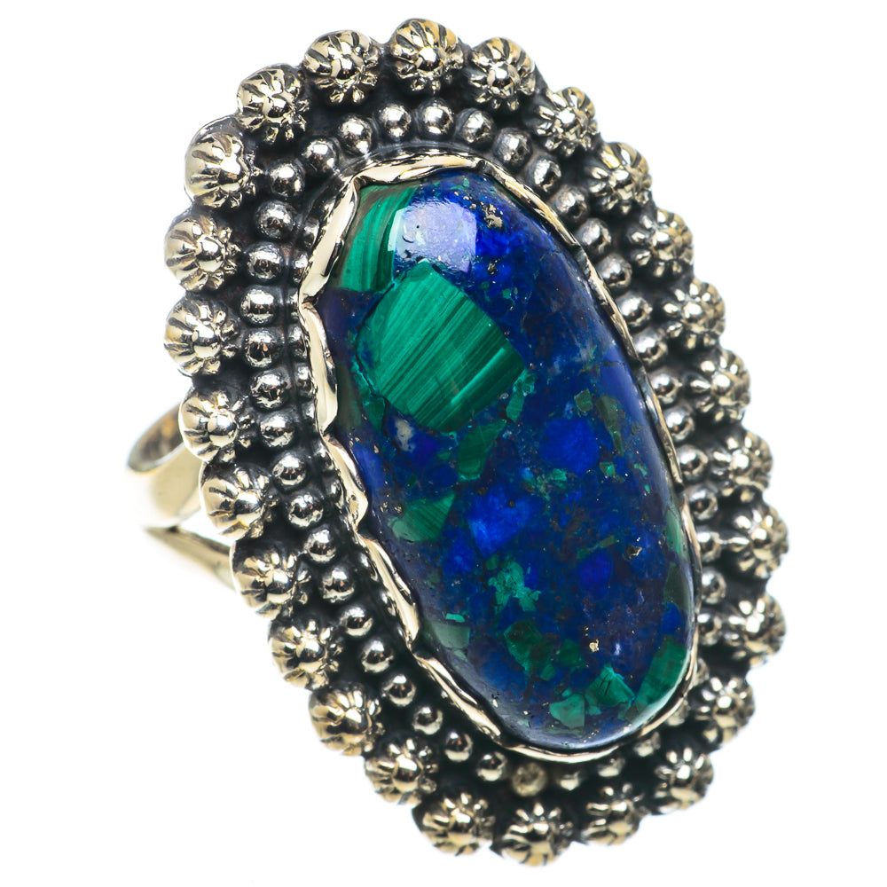 Azurite Rings handcrafted by Ana Silver Co - RING66749