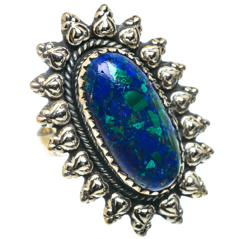 Azurite Rings handcrafted by Ana Silver Co - RING66750