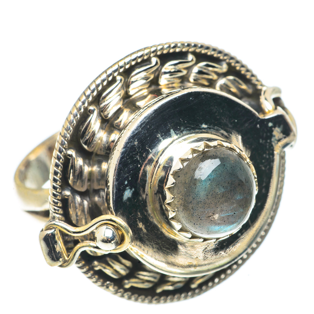 Labradorite Rings handcrafted by Ana Silver Co - RING66752