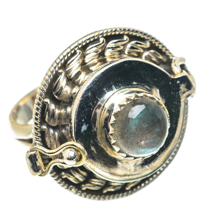 Labradorite Rings handcrafted by Ana Silver Co - RING66752