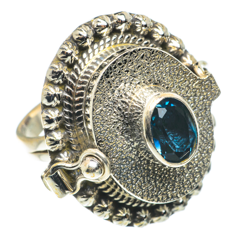 Apatite Rings handcrafted by Ana Silver Co - RING66753