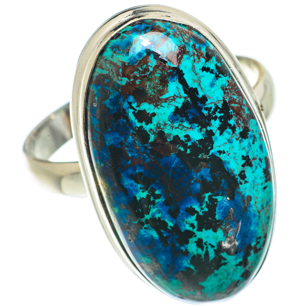 Shattuckite Rings handcrafted by Ana Silver Co - RING66754