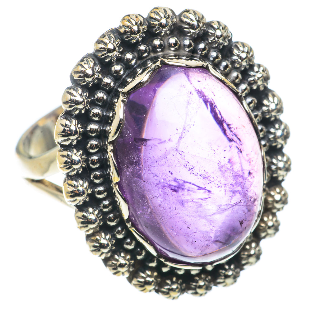 Amethyst Rings handcrafted by Ana Silver Co - RING66764