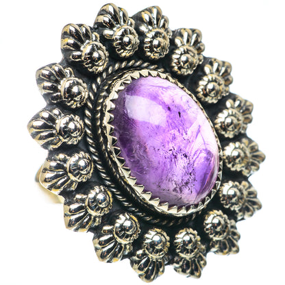 Amethyst Rings handcrafted by Ana Silver Co - RING66765