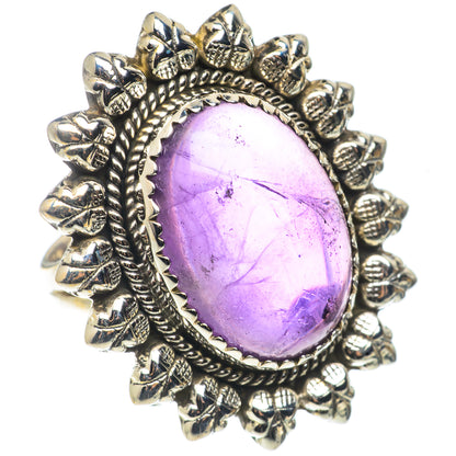 Amethyst Rings handcrafted by Ana Silver Co - RING66766