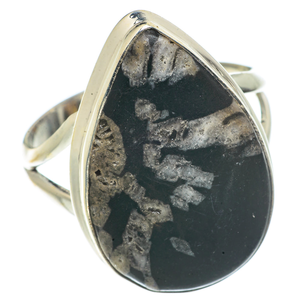 Chrysanthemum Stone Rings handcrafted by Ana Silver Co - RING66768
