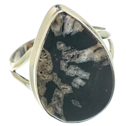 Chrysanthemum Stone Rings handcrafted by Ana Silver Co - RING66768