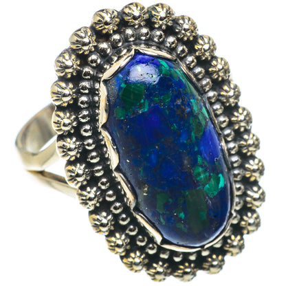 Azurite Rings handcrafted by Ana Silver Co - RING66771