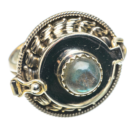 Labradorite Rings handcrafted by Ana Silver Co - RING66774