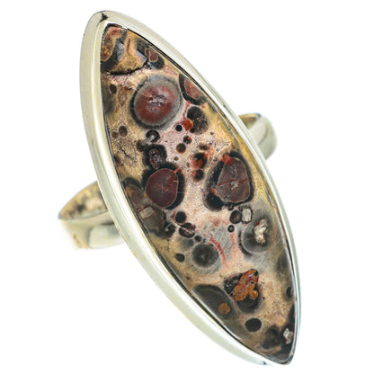 Poppy Jasper Rings handcrafted by Ana Silver Co - RING66780