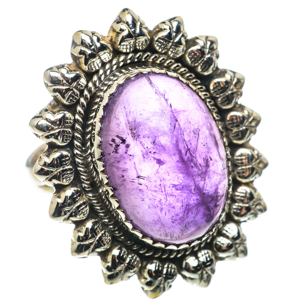 Amethyst Rings handcrafted by Ana Silver Co - RING66786