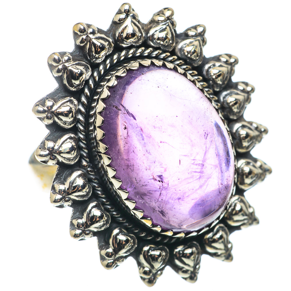 Amethyst Rings handcrafted by Ana Silver Co - RING66787