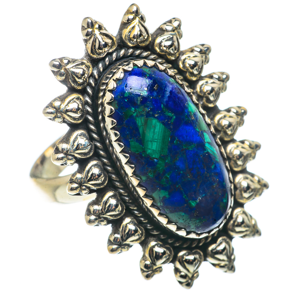 Azurite Rings handcrafted by Ana Silver Co - RING66794