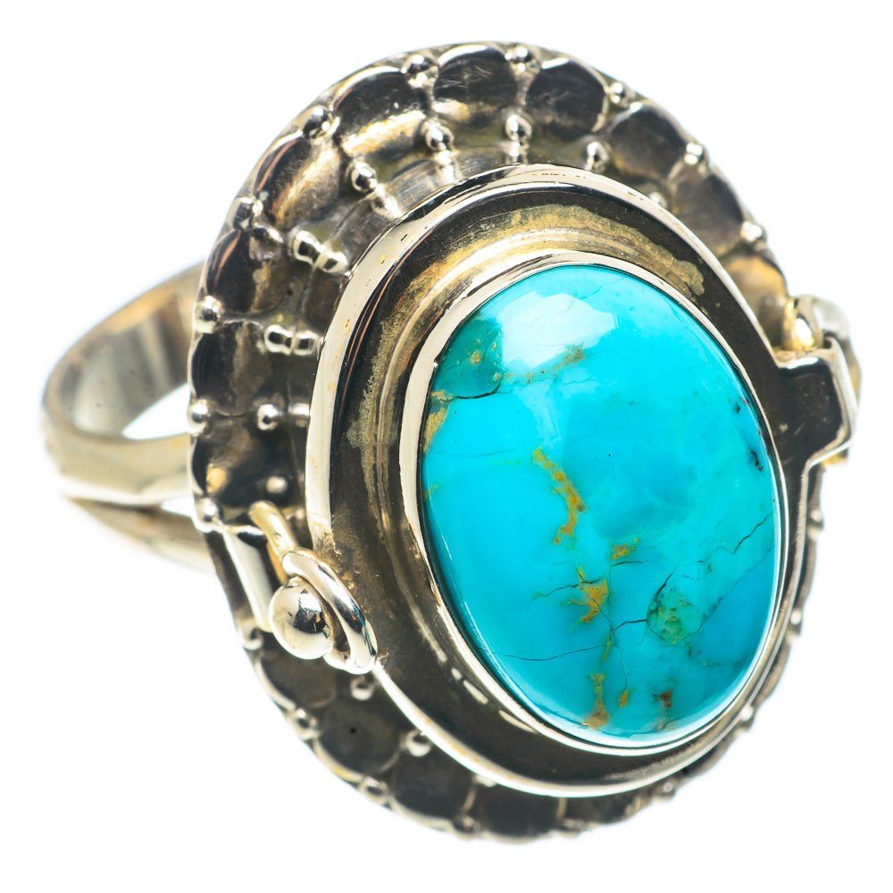 Arizona Turquoise Rings handcrafted by Ana Silver Co - RING66796