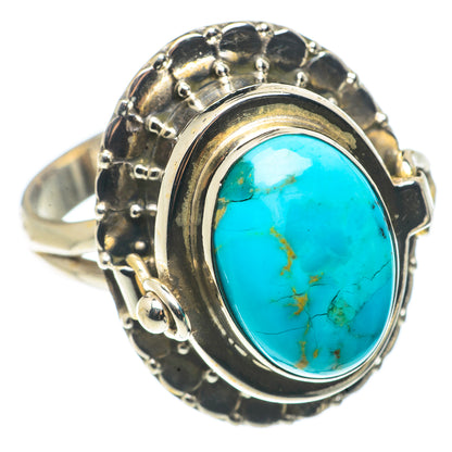 Arizona Turquoise Rings handcrafted by Ana Silver Co - RING66796