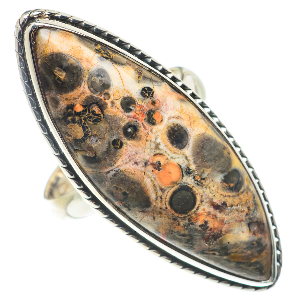 Poppy Jasper Rings handcrafted by Ana Silver Co - RING66799