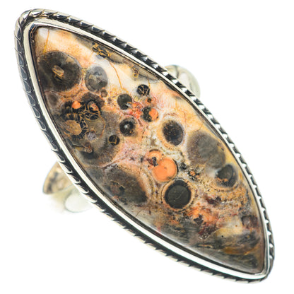 Poppy Jasper Rings handcrafted by Ana Silver Co - RING66799