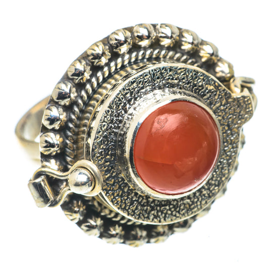 Carnelian Rings handcrafted by Ana Silver Co - RING66803