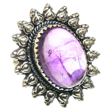 Amethyst Rings handcrafted by Ana Silver Co - RING66804