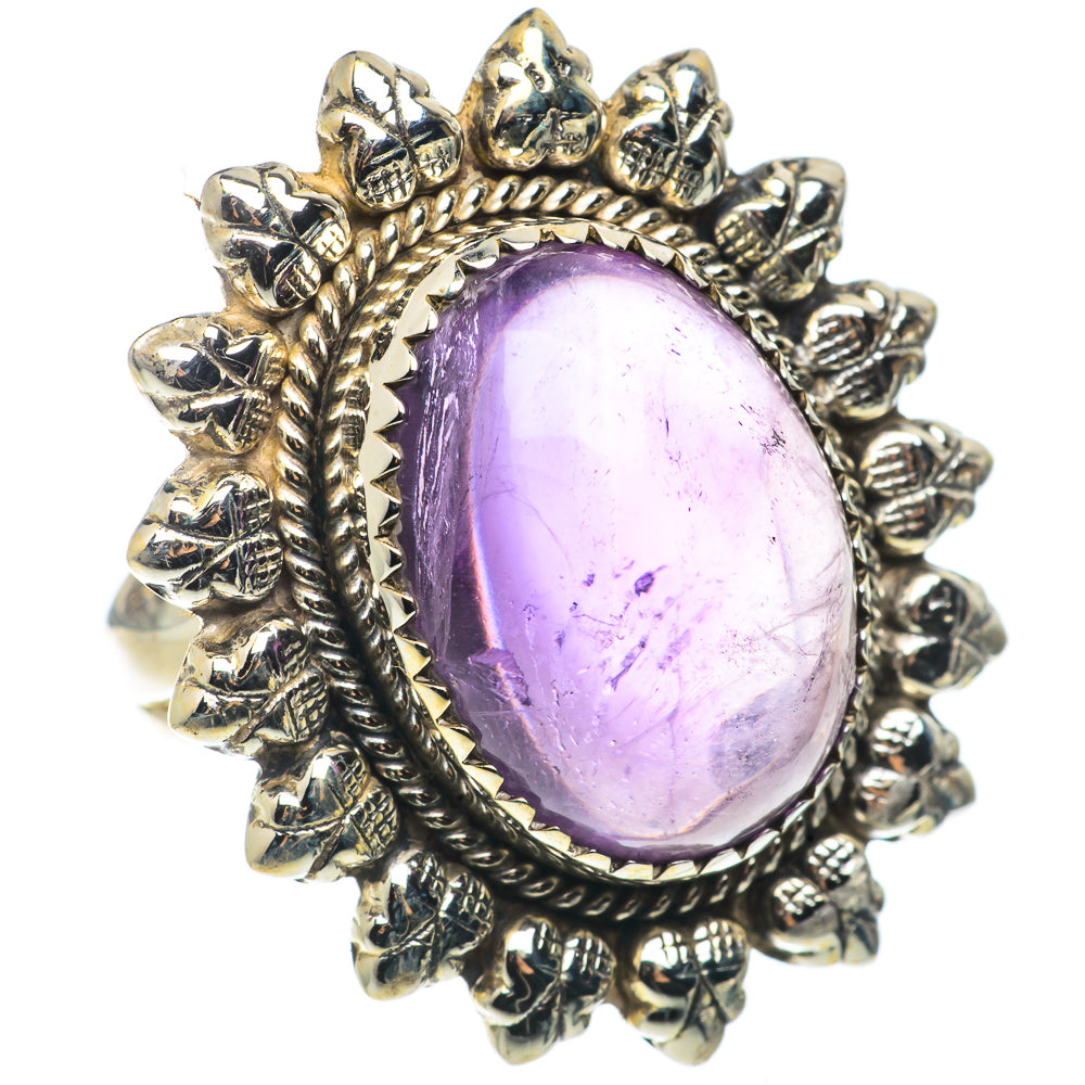 Amethyst Rings handcrafted by Ana Silver Co - RING66805