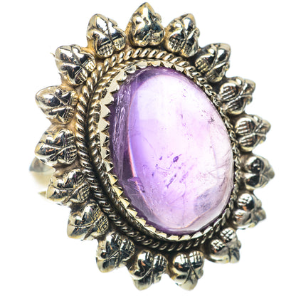 Amethyst Rings handcrafted by Ana Silver Co - RING66805