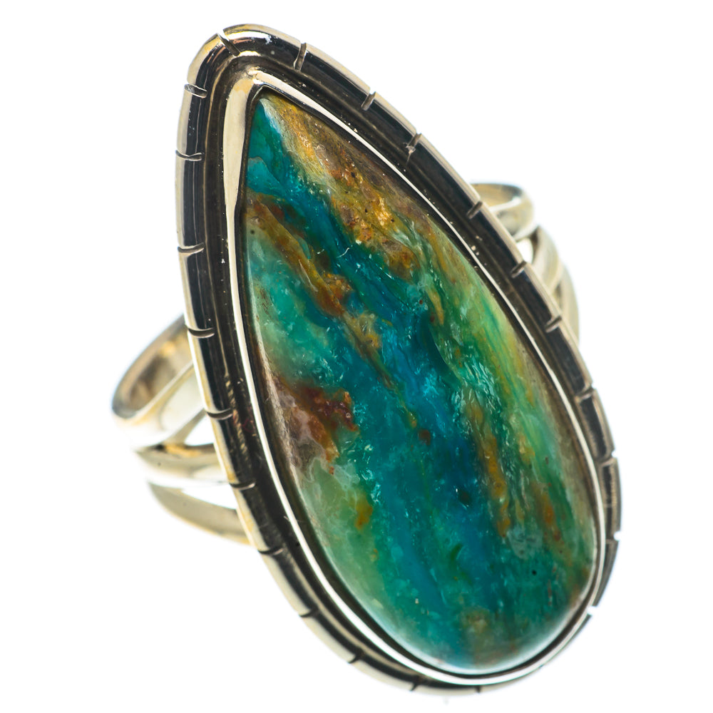 Peruvian Opal Rings handcrafted by Ana Silver Co - RING66809