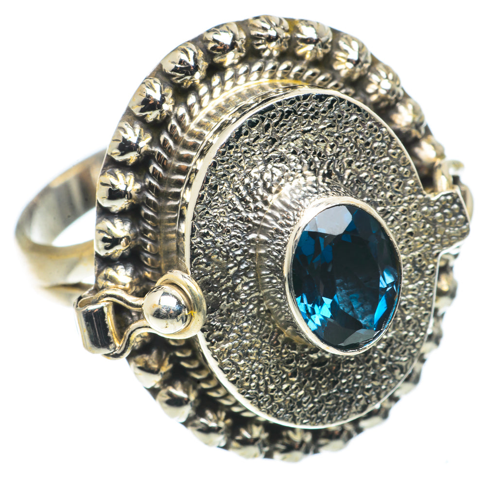 Apatite Rings handcrafted by Ana Silver Co - RING66810