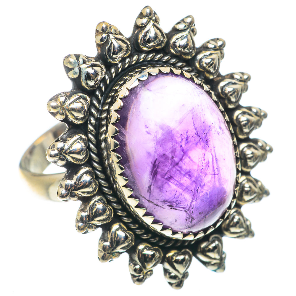 Amethyst Rings handcrafted by Ana Silver Co - RING66814