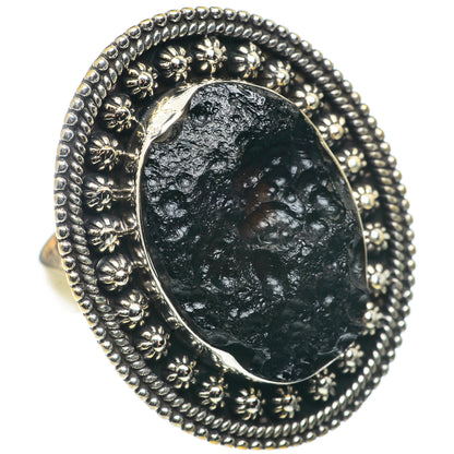 Tektite Rings handcrafted by Ana Silver Co - RING66816