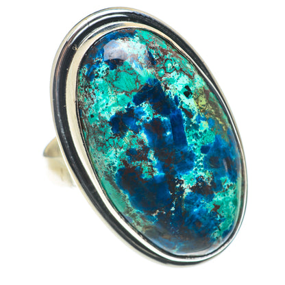 Shattuckite Rings handcrafted by Ana Silver Co - RING66818