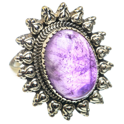 Amethyst Rings handcrafted by Ana Silver Co - RING66824