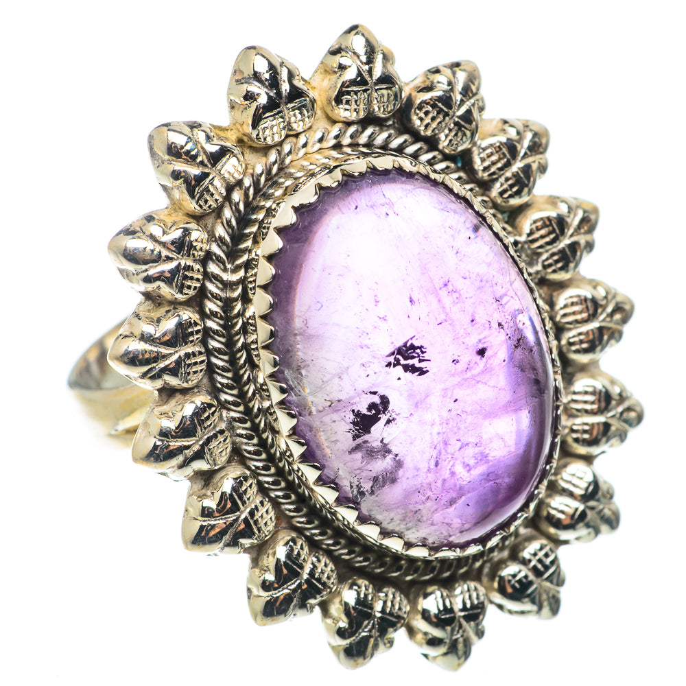 Amethyst Rings handcrafted by Ana Silver Co - RING66825