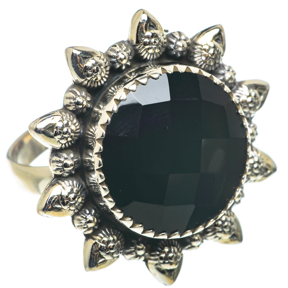 Black Onyx Rings handcrafted by Ana Silver Co - RING66827