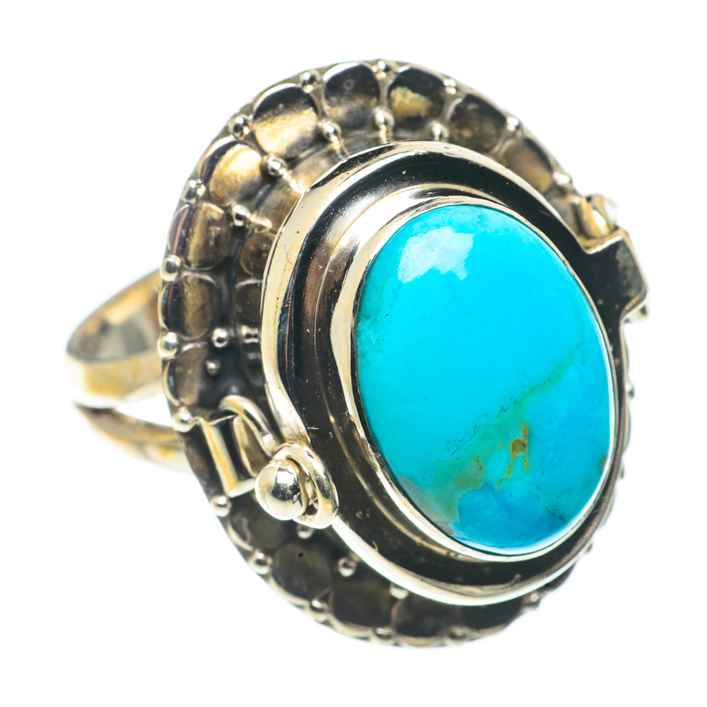 Arizona Turquoise Rings handcrafted by Ana Silver Co - RING66828