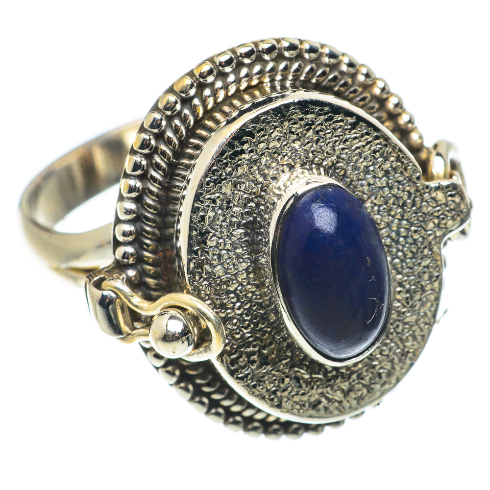 Lapis Lazuli Rings handcrafted by Ana Silver Co - RING66829