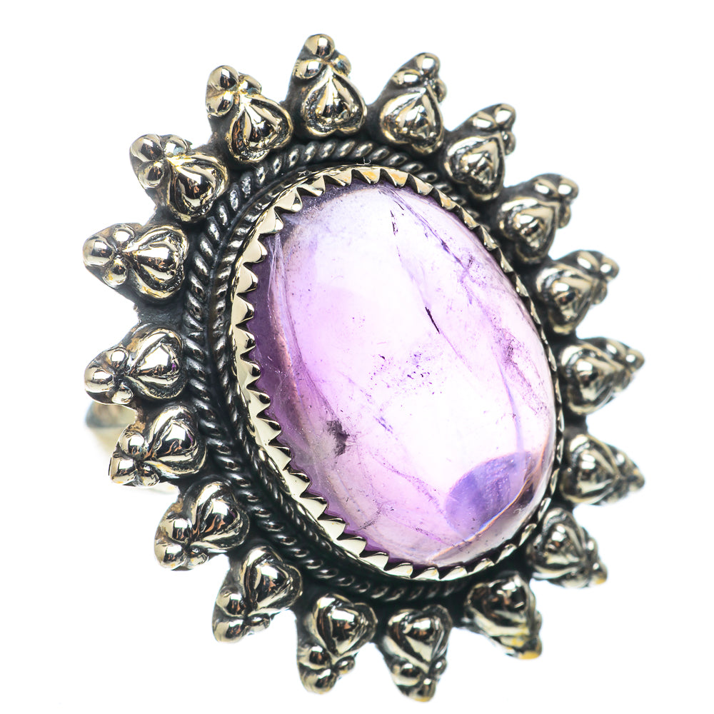 Amethyst Rings handcrafted by Ana Silver Co - RING66835