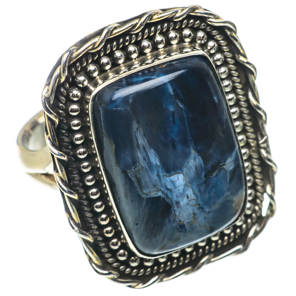 Pietersite Rings handcrafted by Ana Silver Co - RING66836