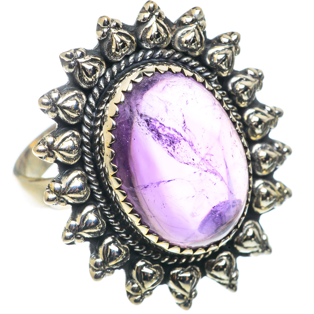 Amethyst Rings handcrafted by Ana Silver Co - RING66839