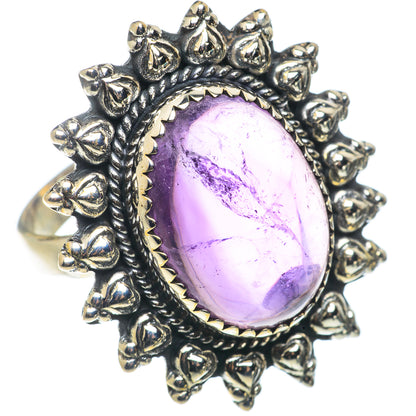 Amethyst Rings handcrafted by Ana Silver Co - RING66839