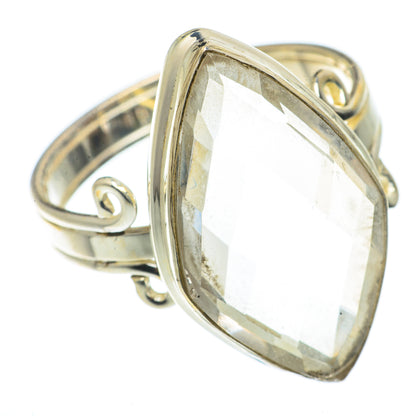 White Quartz Rings handcrafted by Ana Silver Co - RING66841
