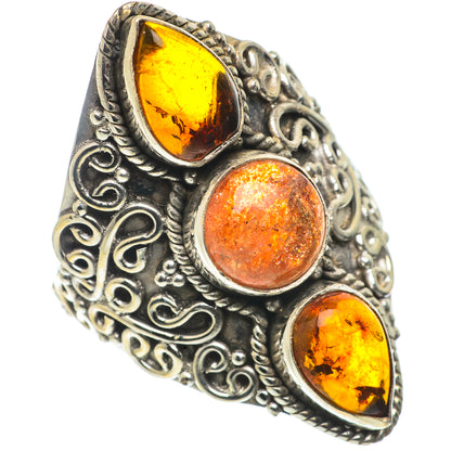 Sunstone Rings handcrafted by Ana Silver Co - RING66843