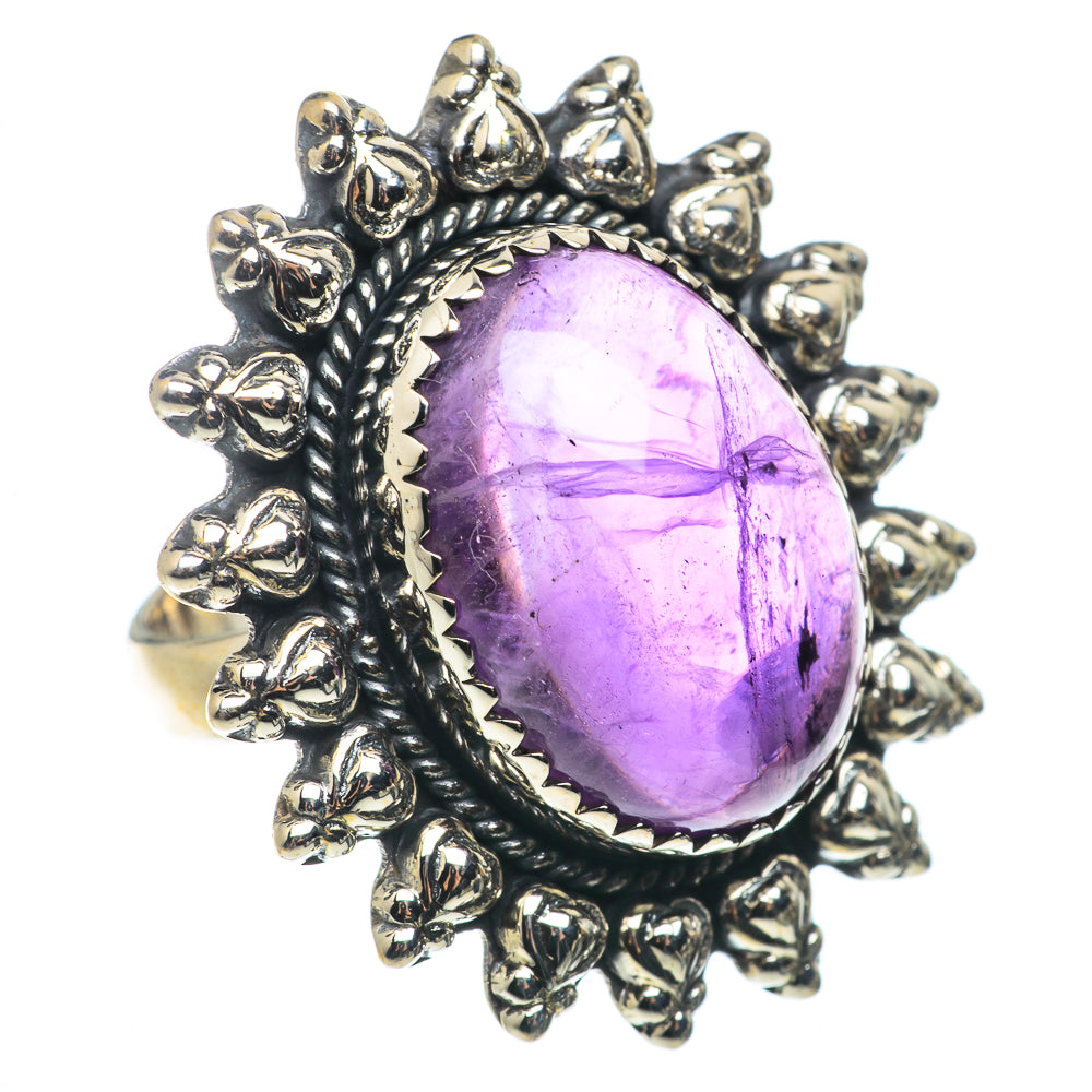 Amethyst Rings handcrafted by Ana Silver Co - RING66847