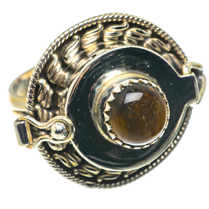 Tiger Eye Rings handcrafted by Ana Silver Co - RING66853