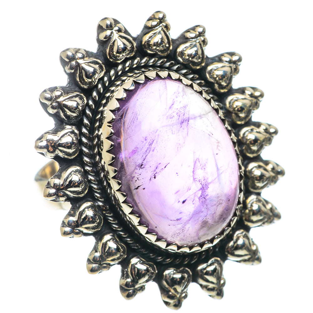 Amethyst Rings handcrafted by Ana Silver Co - RING66855