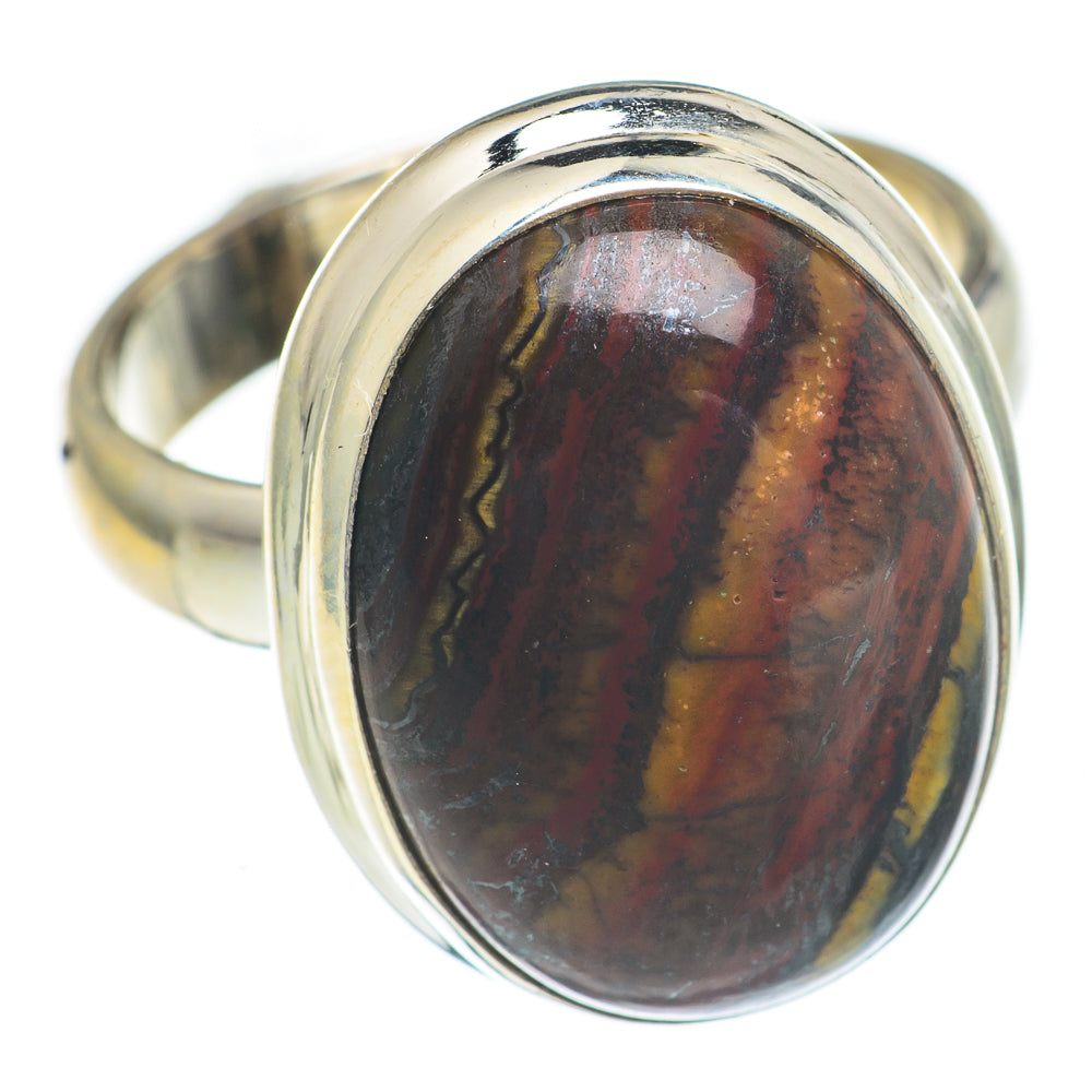 Red Jasper Rings handcrafted by Ana Silver Co - RING66866