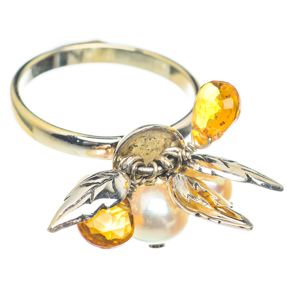 Cultured Pearl Rings handcrafted by Ana Silver Co - RING66868