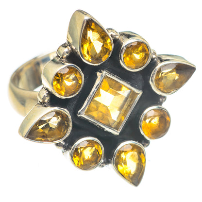 Citrine Rings handcrafted by Ana Silver Co - RING66869