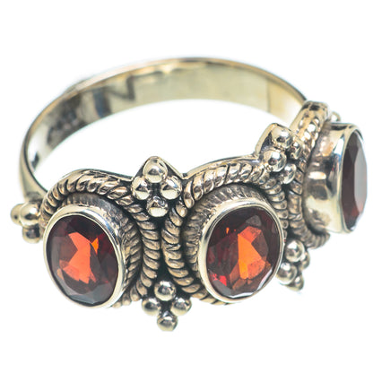 Garnet Rings handcrafted by Ana Silver Co - RING66873