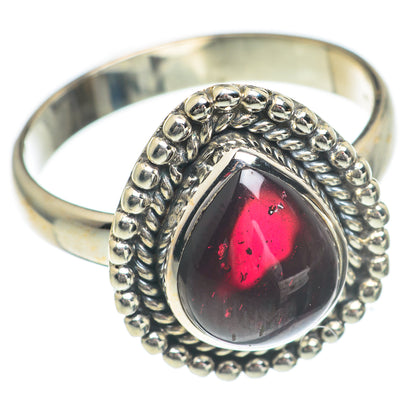Garnet Rings handcrafted by Ana Silver Co - RING66874